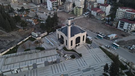 Kahramanmaraş'ta depremde hasar gören camilerden 580'i onarıldı - Son Dakika Haberleri